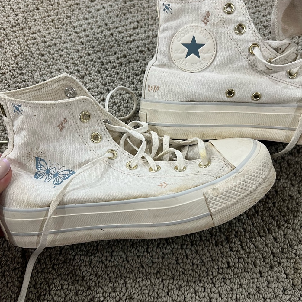 Converse Tiny Tattoo Platform - Limited Edition